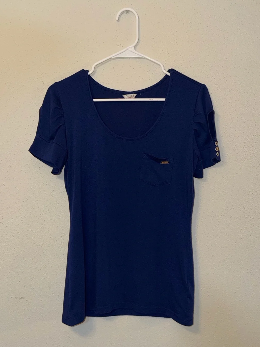 GUESS Blue Top